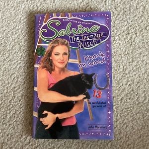 Sabrina The Teenage Witch, John Vornholt, Knock on Wood, based on hit TV Series